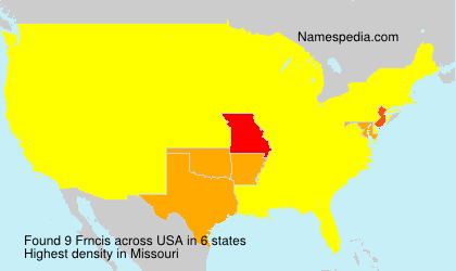 Surname Frncis in USA Surname Frncis in USA