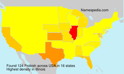 Surname Frobish in USA Surname Frobish in USA
