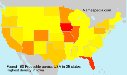 Surname Froeschle in USA Surname Froeschle in USA