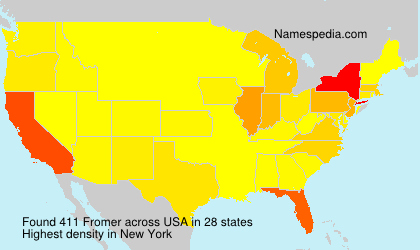 Surname Fromer in USA Surname Fromer in USA