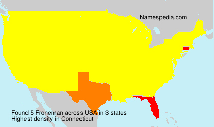 Surname Froneman in USA Surname Froneman in USA