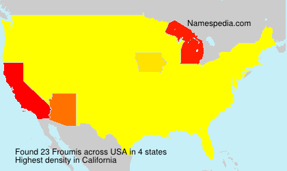 Surname Froumis in USA Surname Froumis in USA