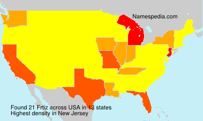 Surname Frtiz in USA Surname Frtiz in USA