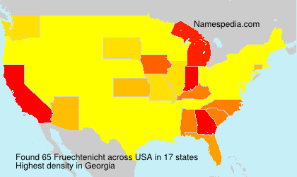 Surname Fruechtenicht in USA Surname Fruechtenicht in USA