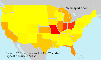 Surname Frump in USA Surname Frump in USA