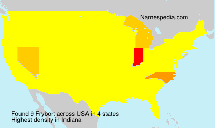 Surname Frybort in USA Surname Frybort in USA