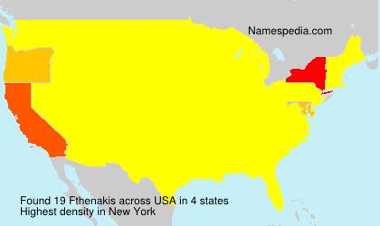 Fthenakis - USA