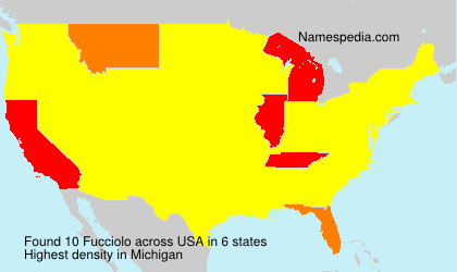 Surname Fucciolo in USA Surname Fucciolo in USA