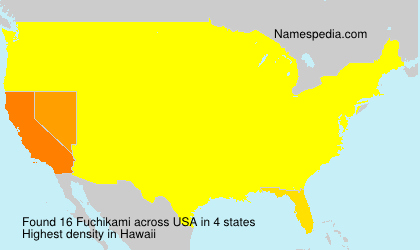 Surname Fuchikami in USA Surname Fuchikami in USA