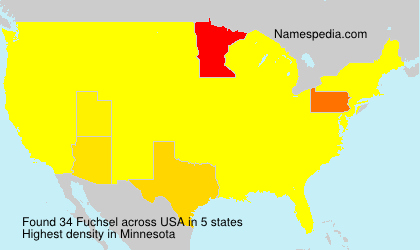 Surname Fuchsel in USA Surname Fuchsel in USA