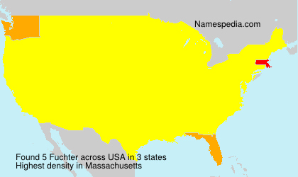 Surname Fuchter in USA Surname Fuchter in USA