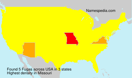 Surname Fugas in USA Surname Fugas in USA