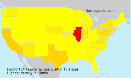 Surname Fugger in USA Surname Fugger in USA