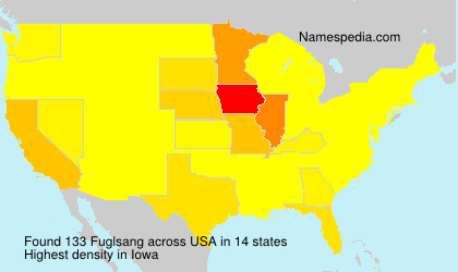 Surname Fuglsang in USA Surname Fuglsang in USA