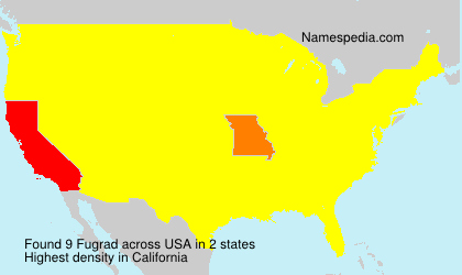 Surname Fugrad in USA Surname Fugrad in USA