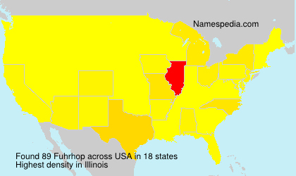 Surname Fuhrhop in USA Surname Fuhrhop in USA