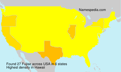 Surname Fujise in USA Surname Fujise in USA