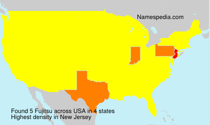 Surname Fujitsu in USA Surname Fujitsu in USA