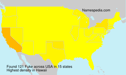 Surname Fuke in USA Surname Fuke in USA