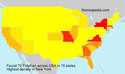 Surname Fuleihan in USA Surname Fuleihan in USA