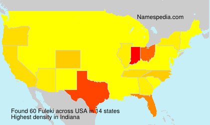 Surname Fuleki in USA Surname Fuleki in USA
