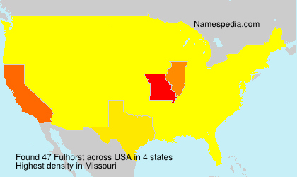 Surname Fulhorst in USA Surname Fulhorst in USA