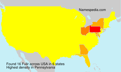 Surname Fulir in USA Surname Fulir in USA