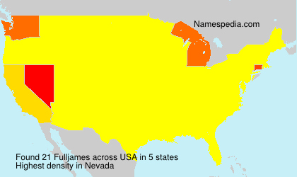 Fulljames Fulljames
