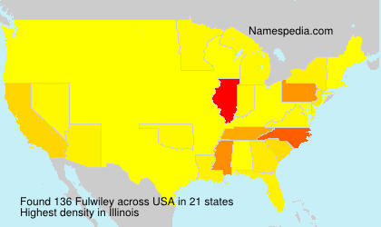 Surname Fulwiley in USA Surname Fulwiley in USA