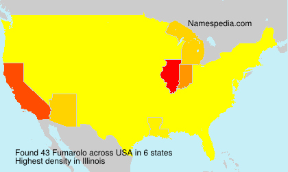 Surname Fumarolo in USA Surname Fumarolo in USA