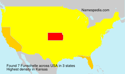 Surname Funschelle in USA Surname Funschelle in USA