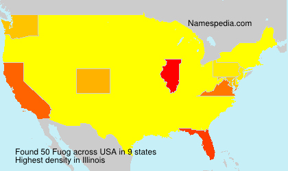 Surname Fuog in USA Surname Fuog in USA