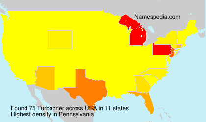 Surname Furbacher in USA Surname Furbacher in USA