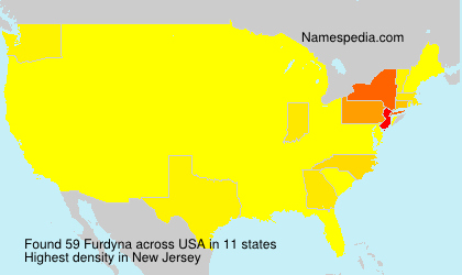 Surname Furdyna in USA Surname Furdyna in USA