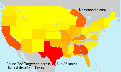 Surname Furgerson in USA Surname Furgerson in USA