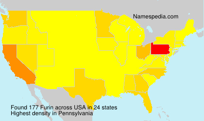 Surname Furin in USA Surname Furin in USA