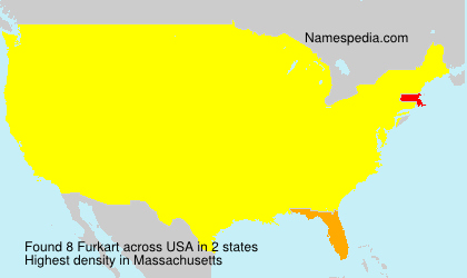 Surname Furkart in USA Surname Furkart in USA