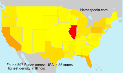 Surname Furlan in USA Surname Furlan in USA
