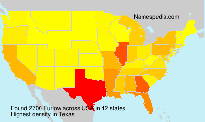 Surname Furlow in USA Surname Furlow in USA