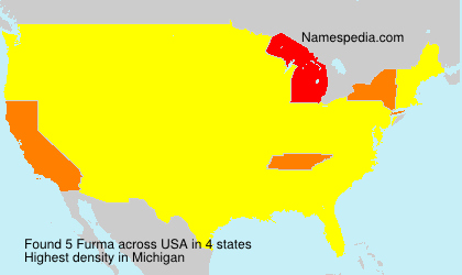 Surname Furma in USA Surname Furma in USA