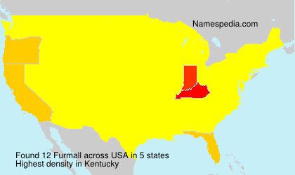 Surname Furmall in USA Surname Furmall in USA