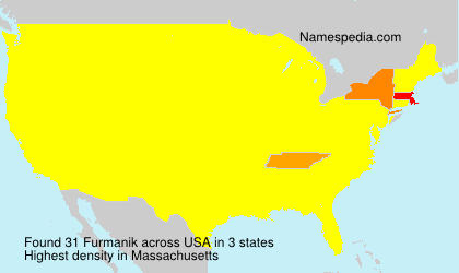 Surname Furmanik in USA Surname Furmanik in USA