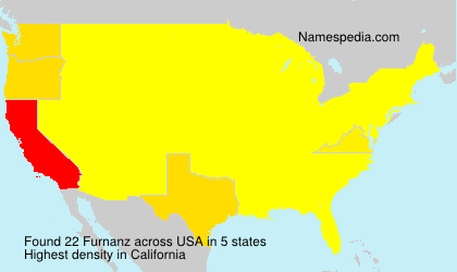 Surname Furnanz in USA Surname Furnanz in USA