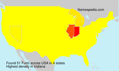 Surname Furto in USA Surname Furto in USA