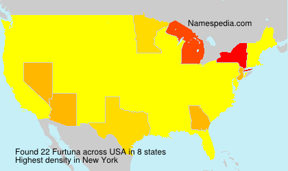 Surname Furtuna in USA Surname Furtuna in USA