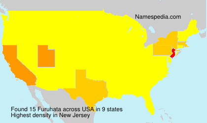Surname Furuhata in USA Surname Furuhata in USA
