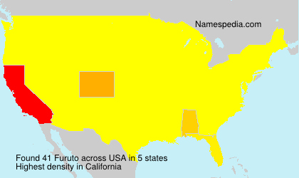Surname Furuto in USA Surname Furuto in USA