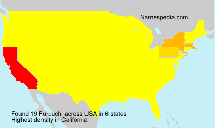 Surname Furuuchi in USA Surname Furuuchi in USA