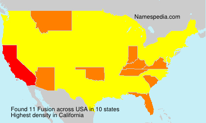 Surname Fusion in USA Surname Fusion in USA
