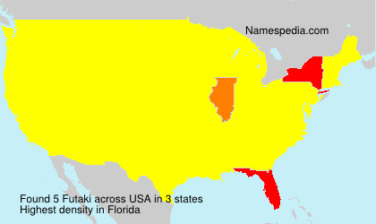 Surname Futaki in USA Surname Futaki in USA